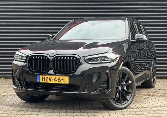 Zwart Gebruikt 2022 BMW X3 M Sport SUV | € 45.995 (Goede deal) - Afbeelding 1/4
