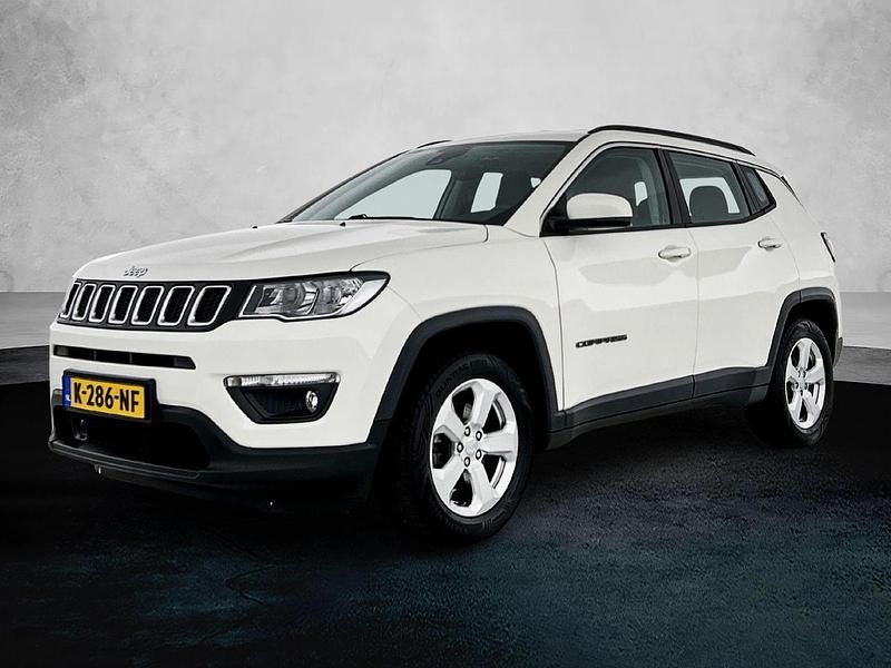 Wit Gebruikt 2018 Jeep Compass Longitude SUV | € 17.920 (Eerlijke prijs) - Afbeelding 1/2