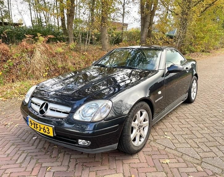 Gebruikt 1998 Mercedes SLK230 Cabriolet | € 2.450 (Eerlijke prijs) - Afbeelding 1/4