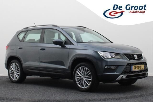 Grijs Gebruikt 2017 Seat Ateca Style SUV | € 14.950 (Goede deal) - Afbeelding 1/4