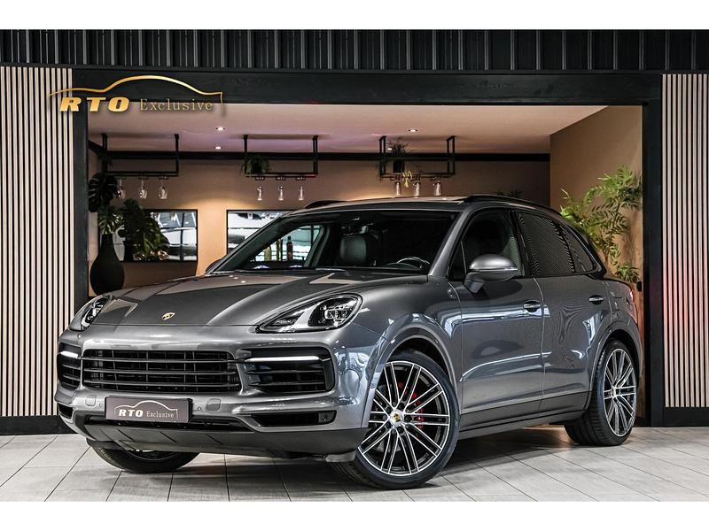 Grijs Gebruikt 2020 Porsche Cayenne SUV | € 65.000 (Goede deal) - Afbeelding 1/4