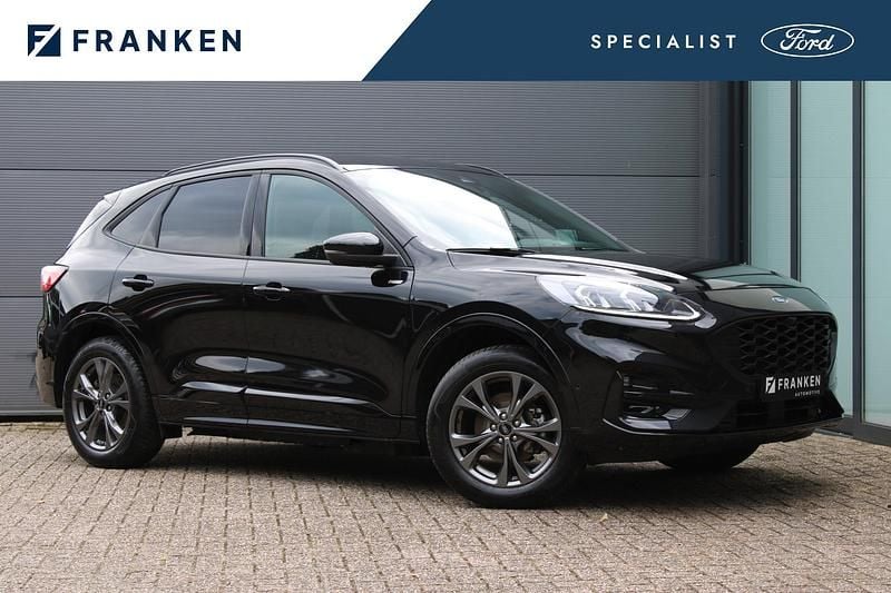 Zwart Gebruikt 2024 Ford Kuga ST-Line X SUV | € 36.595 (Super prijs) - Afbeelding 1/4