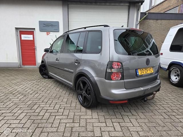 Occasion VW Touran Cross 2008 Grijs MPV