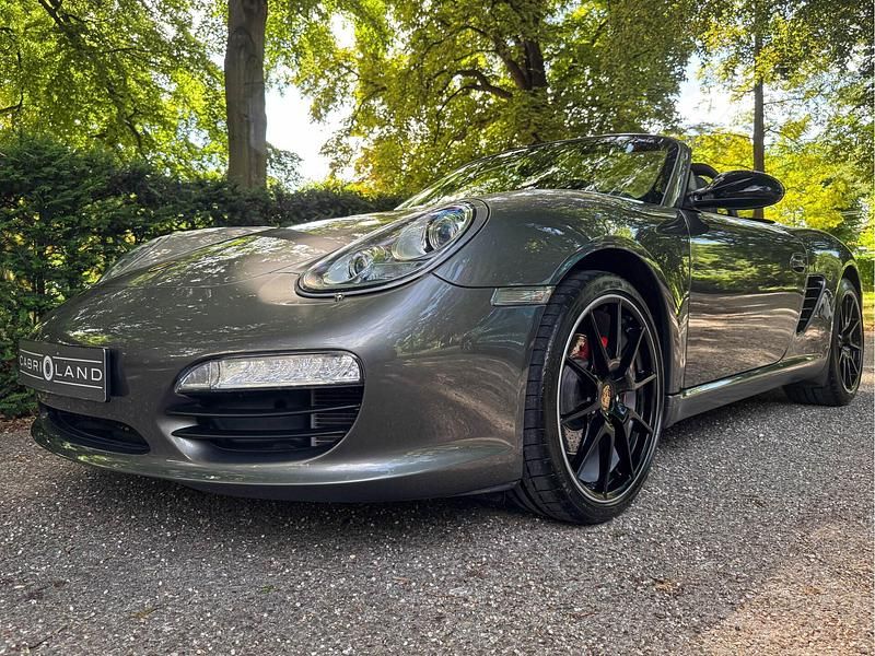 Occasion Porsche Boxster 311 PK (228 kW) 2011 Grijs Cabriolet