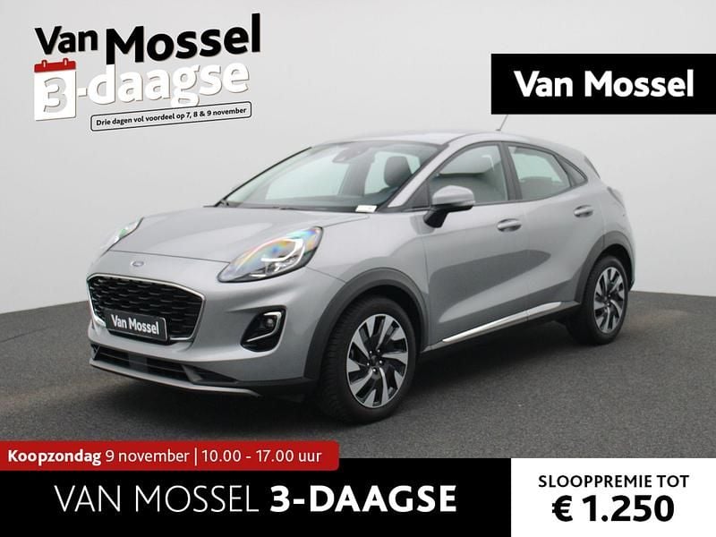 Grijs Gebruikt 2023 Ford Puma Gen-E Titanium SUV | € 19.445 (Goede deal) - Afbeelding 1/3