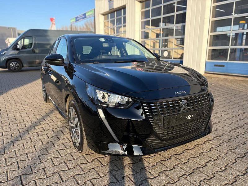 Occasion Peugeot 208 Allure 75 PK (55 kW) 2020 Zwart Hatchback