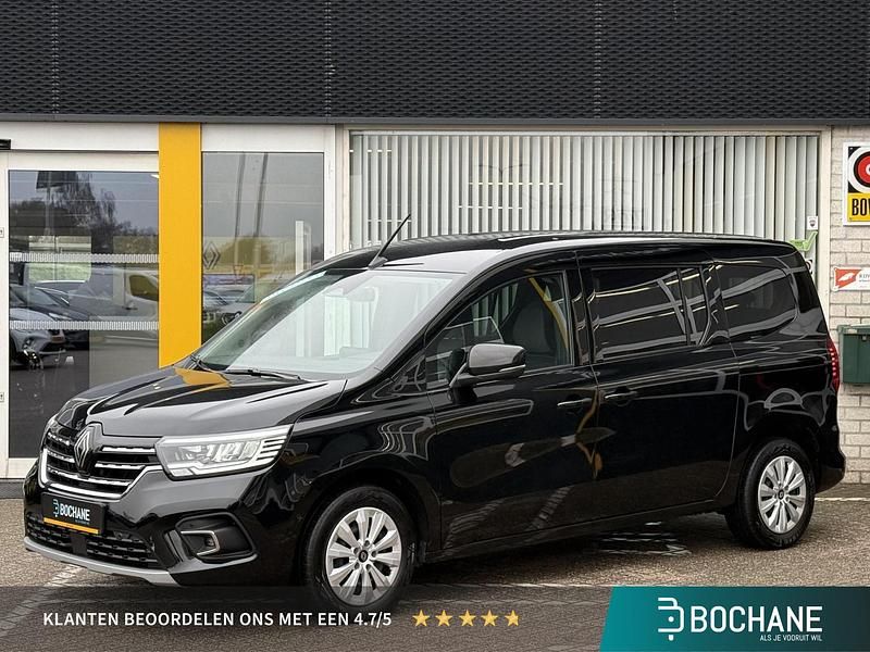 Zwart Gebruikt 2024 Renault Kangoo Techno Van | € 39.545 (Iets duurder) - Afbeelding 1/4