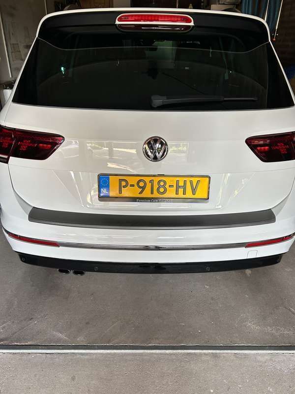 Wit Gebruikt 2017 VW Tiguan Highline SUV | € 28.500 (Iets duurder) - Afbeelding 1/4
