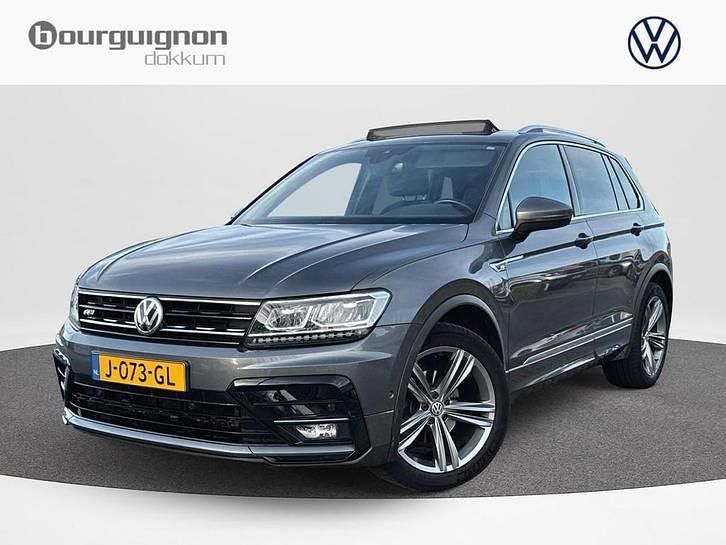 Grijs Occasion 2020 VW Tiguan Highline SUV | € 25.999 (Eerlijke prijs) - Afbeelding 1/3