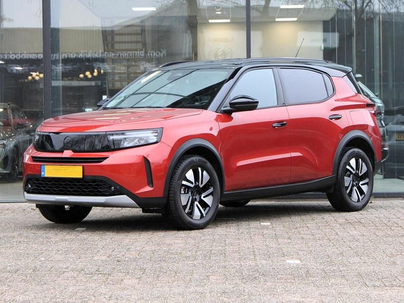 Nieuw Opel Frontera 83 kW (113 PK) 2025 Oranje SUV