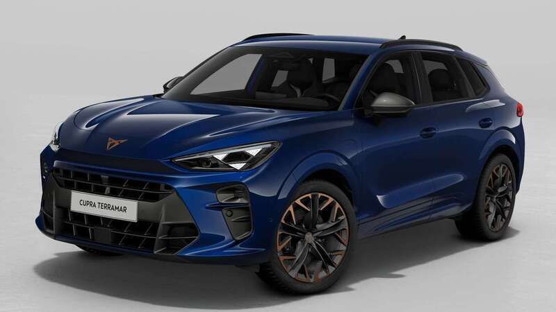 Blauw, metallic lak Gebruikt 2025 Cupra Terramar VZ SUV | € 49.990 (Eerlijke prijs) - Afbeelding 1/4