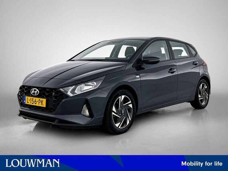 Grijs Gebruikt 2021 Hyundai i20 Comfort Hatchback | € 15.450 (Eerlijke prijs) - Afbeelding 1/3