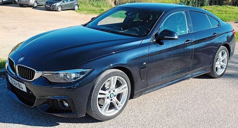 Blauw Gebruikt 2019 BMW 420 Sedan | € 27.000 - Afbeelding 1/4