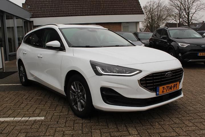 Occasion Ford Focus Titanium 2024 Wit Stationwagen