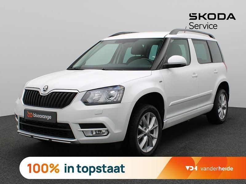 Wit Gebruikt 2017 Skoda Yeti Style SUV | € 19.900 (Duur) - Afbeelding 1/3