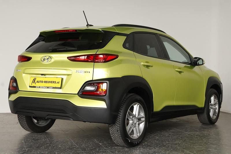 Occasion Hyundai Kona Premium 120 PK (88 kW) 2020 Groen SUV