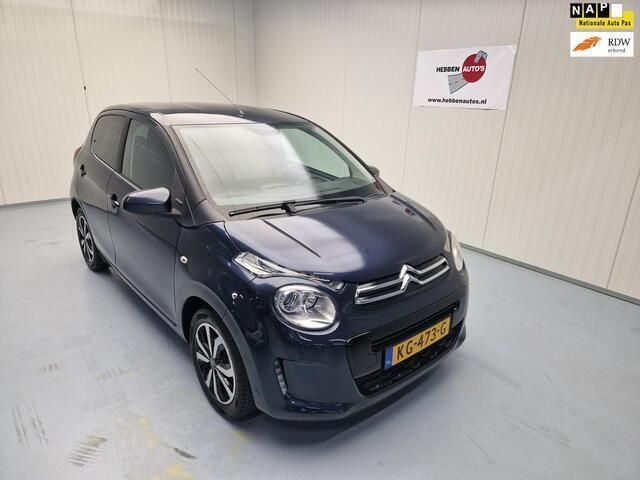 Blauw Gebruikt 2016 Citroën C1 Shine Hatchback | € 9.240 (Eerlijke prijs) - Afbeelding 1/4