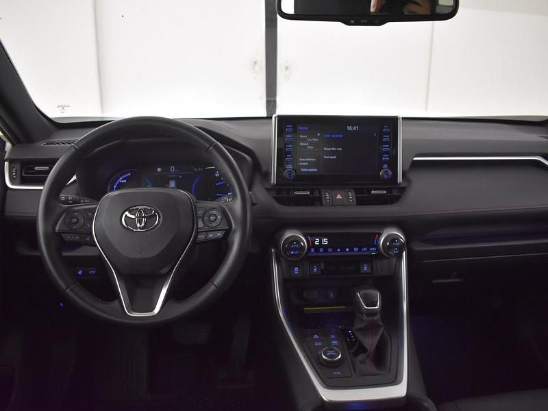 Occasion Toyota RAV4 Hybrid Style 306 PK (225 kW) 2021 Wit, metallic lak SUV