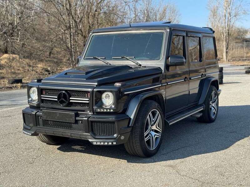 Gebruikt 2008 Mercedes G55 AMG AMG SUV | € 50.000 (Eerlijke prijs) - Afbeelding 1/4