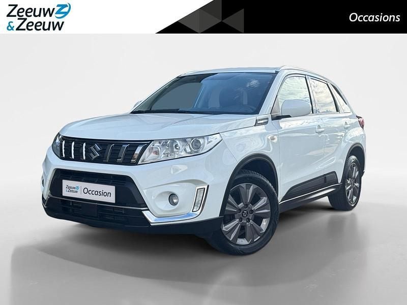 Wit Occasion 2022 Suzuki Vitara SUV | € 14.940 (Super prijs) - Afbeelding 1/4