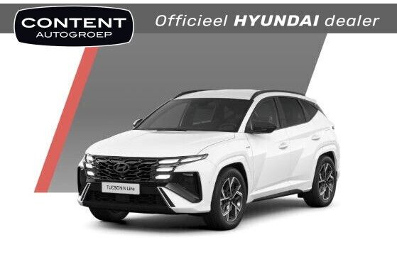 Shadow grey (grijs metallic) Nieuw 2025 Hyundai Tucson N Line SUV | € 45.495 (Eerlijke prijs) - Afbeelding 1/4