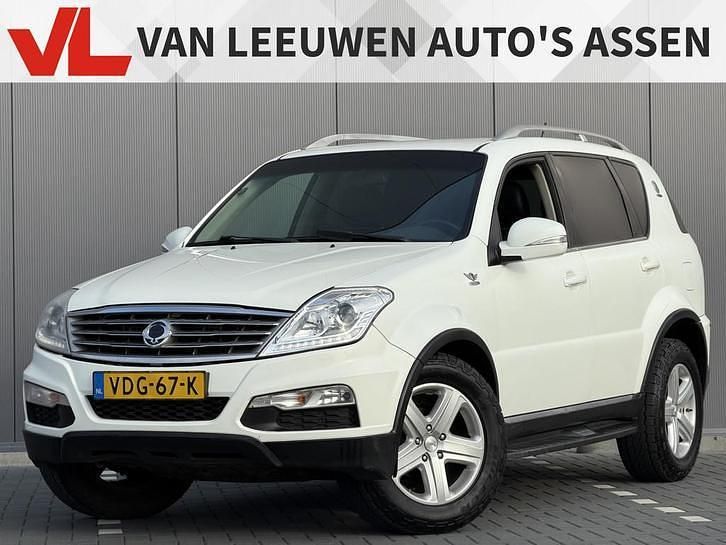 Occasion Ssangyong (KGM) Rexton Quartz 155 PK (114 kW) 2015 Wit SUV