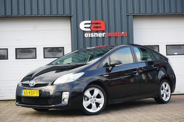 Zwart Gebruikt 2009 Toyota Prius Hatchback | € 5.449 (Super prijs) - Afbeelding 1/4