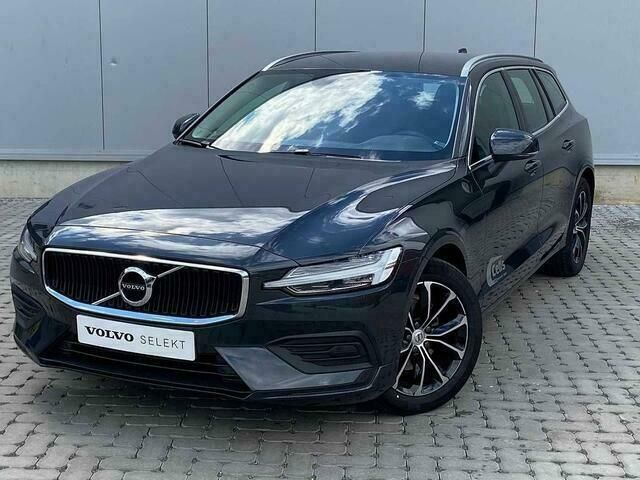 Grijs Gebruikt 2020 Volvo V60 Momentum Stationwagen | € 29.850 (Super prijs) - Afbeelding 1/4