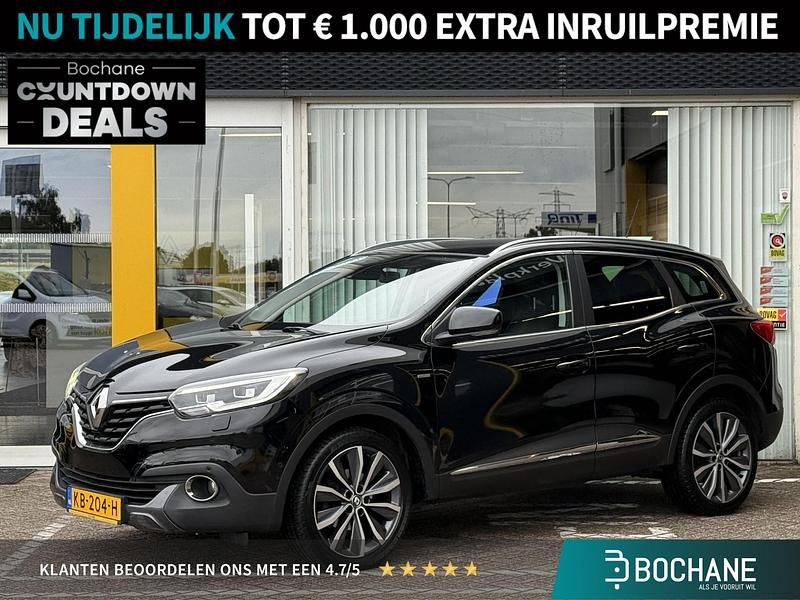 Zwart Gebruikt 2016 Renault Kadjar Bose Edition SUV | € 13.045 (Eerlijke prijs) - Afbeelding 1/4