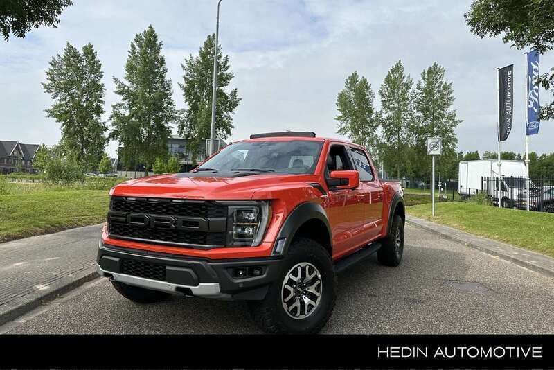 Rood Nieuw 2024 Ford F-150 Raptor Pickup | € 99.950 (Iets duurder) - Afbeelding 1/4