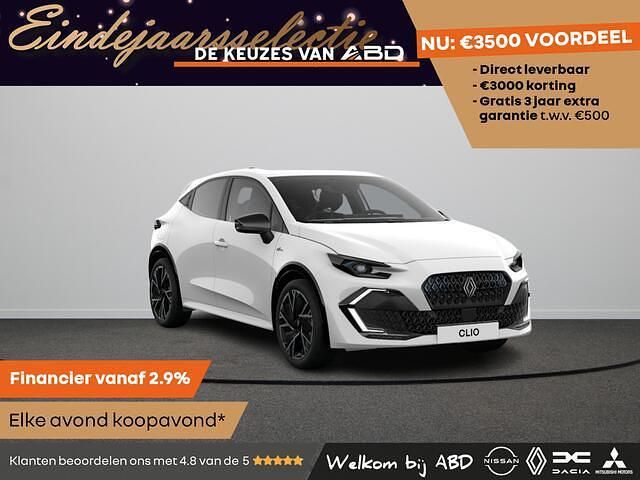 Nieuw Renault Clio V Esprit Alpine 160 PK (117 kW) 2025 Wit Hatchback