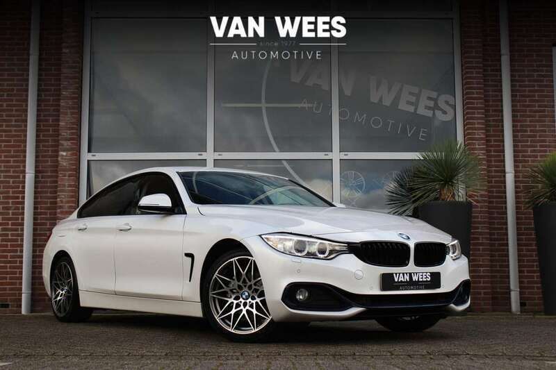 Wit, metallic lak Gebruikt 2016 BMW 420 Gran Coupé M Sport Coupé | € 16.950 (Eerlijke prijs) - Afbeelding 1/3
