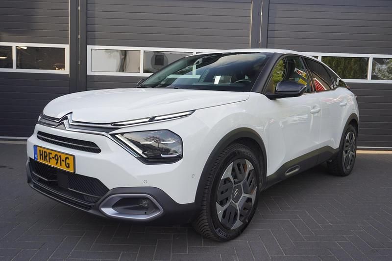 Wit Gebruikt 2023 Citroën C4 PureTech SUV | € 18.900 (Goede deal) - Afbeelding 1/4