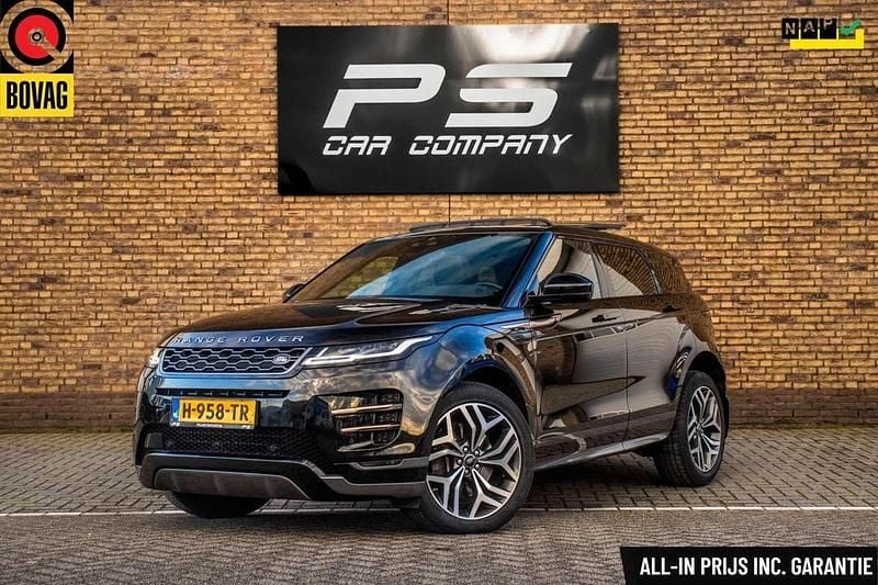 Zwart Gebruikt 2020 Land Rover Range Rover evoque R-Dynamic SUV | € 39.850 (Eerlijke prijs) - Afbeelding 1/4