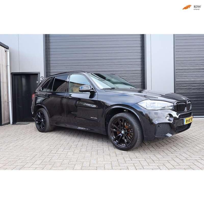 Zwart Gebruikt 2018 BMW X5 iPerformance SUV | € 42.995 (Duur) - Afbeelding 1/4