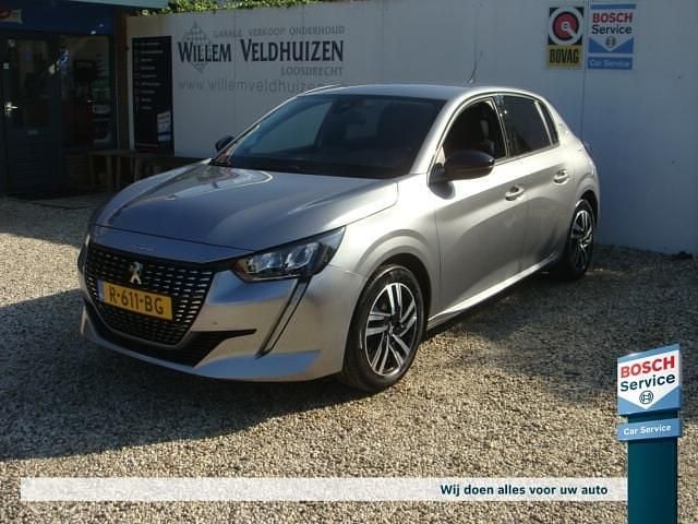 Grijs Gebruikt 2022 Peugeot 208 Allure Hatchback | € 13.980 (Goede deal) - Afbeelding 1/4