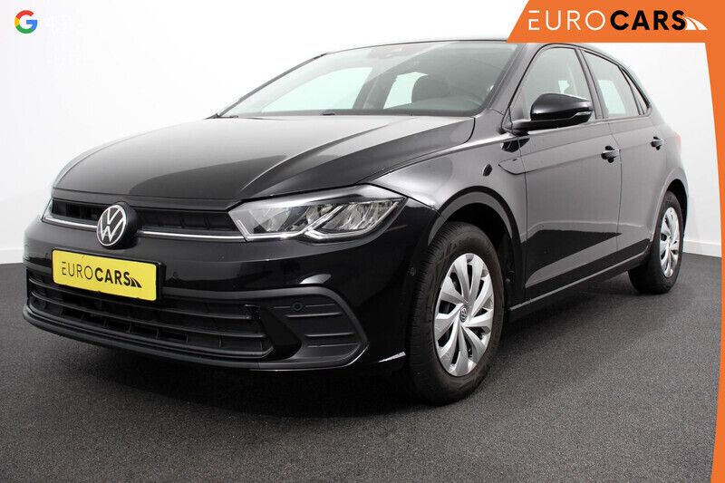 Zwart Gebruikt 2023 VW Polo Life Hatchback | € 24.390 (Eerlijke prijs) - Afbeelding 1/4