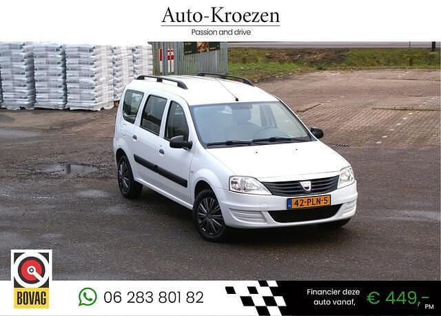 Occasion Dacia Logan MCV Ambiance 84 PK (61 kW) 2011 Wit MPV