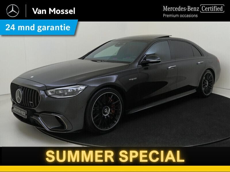 Grijs Gebruikt 2024 Mercedes S63 AMG AMG Sedan | € 214.945 - Afbeelding 1/4