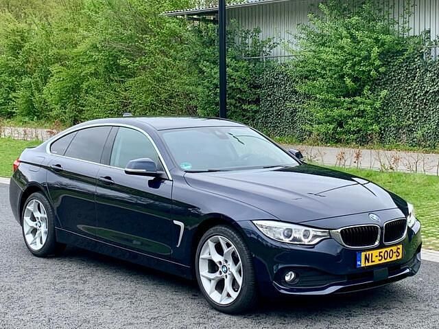 Occasion BMW 420 Comfort Edition 184 PK (135 kW) 2014 Blauw Coupé