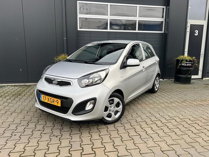 Occasion Kia Picanto Comfort 86 PK (63 kW) 2012 Grijs (metallic) Hatchback