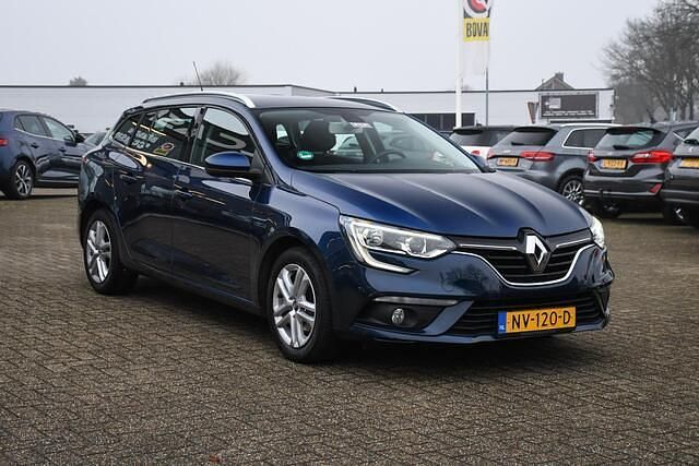 Occasion Renault Mégane GrandTour Zen 101 PK (74 kW) 2017 Blauw Stationwagen