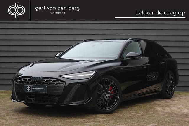 Zwart Nieuw 2025 Audi A6 Competition Stationwagen | € 96.900 - Afbeelding 1/4