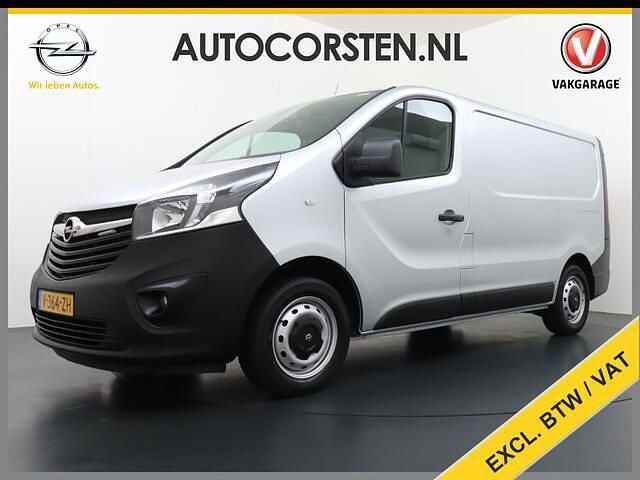 Zilver Gebruikt 2019 Opel Vivaro Edition Van | € 9.840 (Goede deal) - Afbeelding 1/4