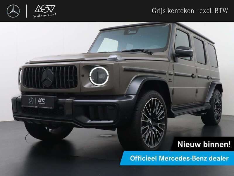 Groen Nieuw 2025 Mercedes G63 AMG Active SUV | € 266.055 - Afbeelding 1/4