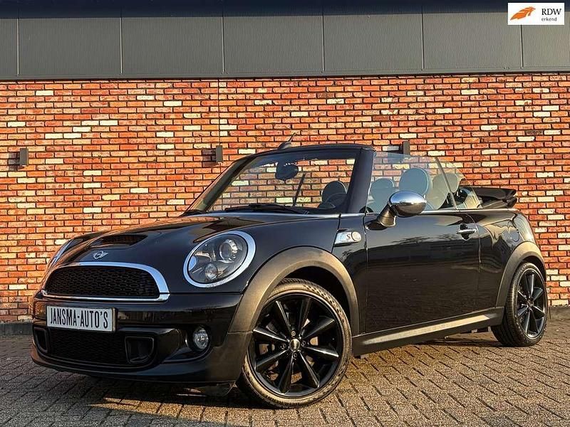Occasion Mini Cooper S Cabriolet Chili 184 PK (135 kW) 2012 Zwart (metallic) Cabriolet