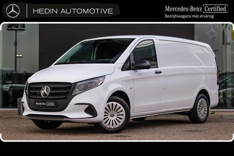 Wit Nieuw 2024 Mercedes Vito MPV | € 44.900 - Afbeelding 1/4