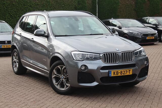 Grijs, metallic lak Gebruikt 2016 BMW X3 M Sport SUV | € 22.550 (Goede deal) - Afbeelding 1/4