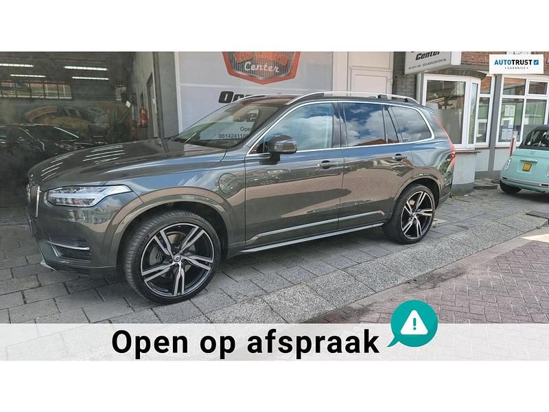 Grijs Gebruikt 2018 Volvo XC90 Inscription SUV | € 38.700 (Eerlijke prijs) - Afbeelding 1/4