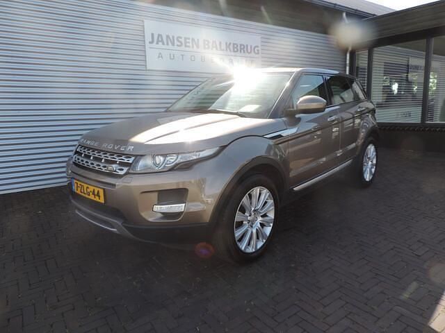 Bruin Gebruikt 2015 Land Rover Range Rover evoque Prestige SUV | € 14.900 (Super prijs) - Afbeelding 1/4
